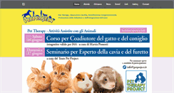 Desktop Screenshot of petproject.it